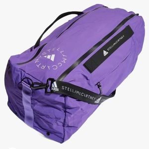 Adidas By Stella McCartney Purple Studio Bag